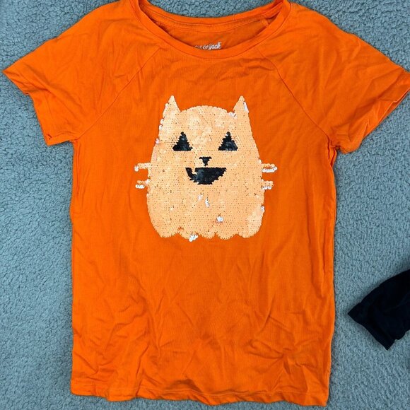 Girls Bundle Lot Youth Large 10/12 T-Shirt Top Shirts 4 Pieces Back to School - Picture 6 of 10